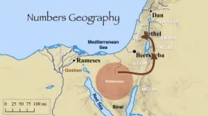 Numbers 21 - Wilderness Into The Promised Land