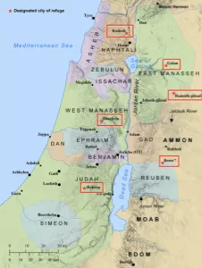 Numbers 35 - Cities Of Refuge