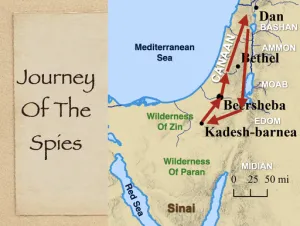 Numbers 13 - Journey Of The Spies