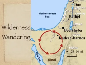 Numbers 14 - Wilderness Wandering