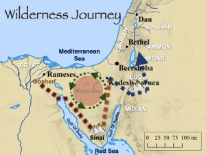 Numbers 33 - Israels Wilderness Journey