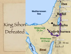 Deuteronomy 2 - King Sihon Defeated