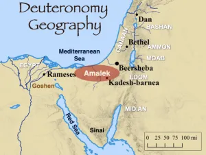 Deuteronomy 25 - Amalek