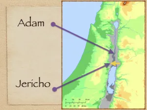 Joshua 3 - Adam And Jericho