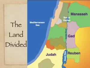 Joshua 15 - Land Divided Judah