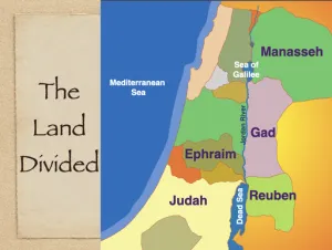 Joshua 16 - Land Divided Ephraim