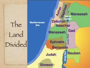 Joshua 19 - Land Divided Naphtali
