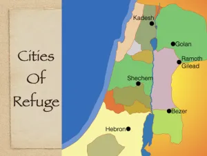 Joshua 20 - Cities Of Refuge