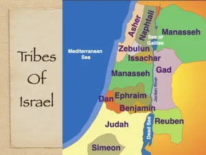 Joshua 22 - Tribes Of Israel