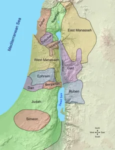 Judges 20 - Tribes Of Israel