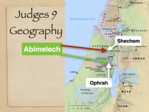 Judges 9 - Abimelech