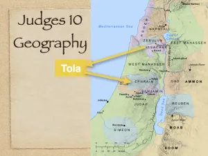 Judges 10 - Tola