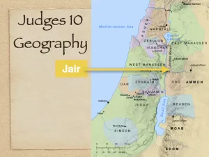 Judges 10 - Jair