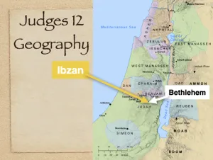 Judges 12 - Ibzan