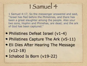 1 Samuel 4 Outline