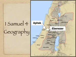 1 Samuel 4 - 1 Samuel 4 Geography