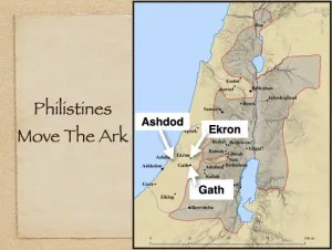 1 Samuel 5 - Philistines Move The Ark