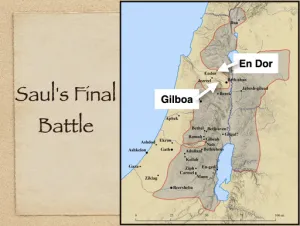 1 Samuel 28 - Sauls Final Battle