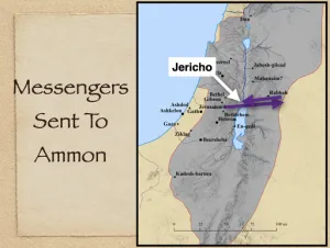 2 Samuel 10 - Messengers Sent To Ammon