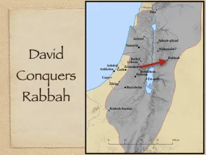 2 Samuel 12 - David Conquers Rabbah