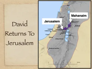 2 Samuel 19 - David Returns To Jerusalem