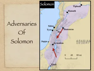 1 Kings 11 - Adversaries Of Solomon