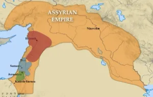 2 Kings 17 - Assyrian Empire Syria Israel Judah