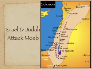 2 Kings 3 - Israel And Judah Attack Moab