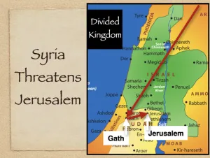 2 Kings 12 - Syria Threatens Jerusalem