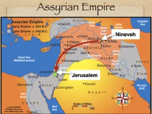 2 Kings 18 - Assyrian Empire