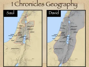 1 Chronicles: 1 Chronicles Geography