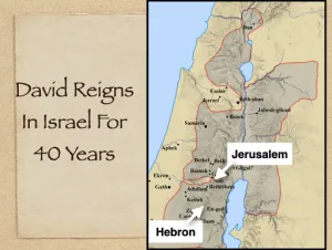 1 Chronicles 12 - David Reigns In Israel For Forty Years