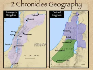 2 Chronicles: 2 Chronicles Geography