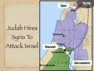 2 Chronicles 16 - Judah Hires Syria To Attack Israel