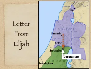 2 Chronicles 21 - Letter From Elijah