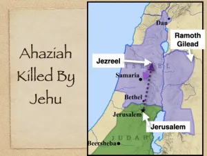 2 Chronicles 22 - Ahaziah Killed By Jehu