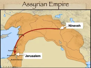 2 Chronicles 28 - Assyrian Empire