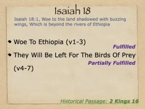Isaiah 18 Outline