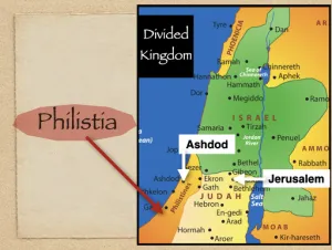 Isaiah 20 - Philistia