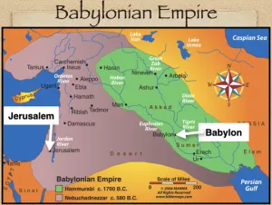 Isaiah 39 - Babylonian Empire