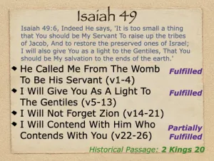 Isaiah 49 Outline