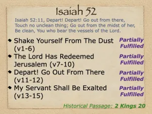 Isaiah 52 Outline