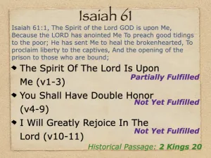 Isaiah 61 Outline