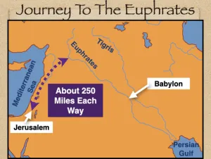 Jeremiah 13 - Journey To The Euphrates