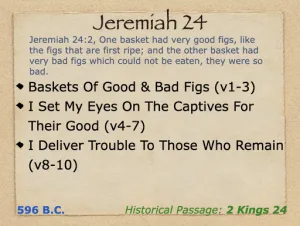 Jeremiah 24 Outline