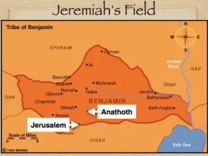 Jeremiah 32 - Jeremiahs Field
