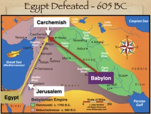 Jeremiah 46 - Egypt Defeated In 605 Bc