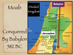 Jeremiah 48 - Moab Conquered By Babylon In 582 Bc