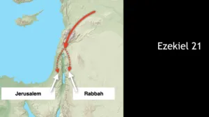 Ezekiel 21 - King Of Babylon At A Fork In The Road