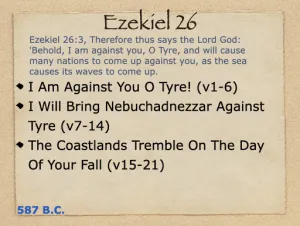 Ezekiel 26 Outline